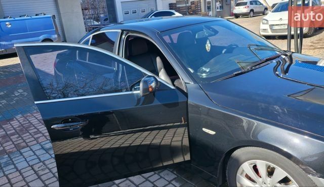 Черный БМВ 5 Серия, объемом двигателя 2.5 л и пробегом 360 тыс. км за 7950 $, фото 1 на Automoto.ua