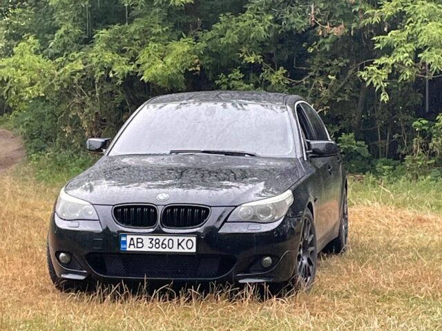 Черный БМВ 5 Серия, объемом двигателя 2.5 л и пробегом 370 тыс. км за 10181 $, фото 1 на Automoto.ua