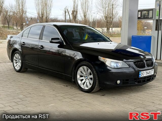 Чорний БМВ 5 Серія, об'ємом двигуна 2.5 л та пробігом 280 тис. км за 7800 $, фото 1 на Automoto.ua