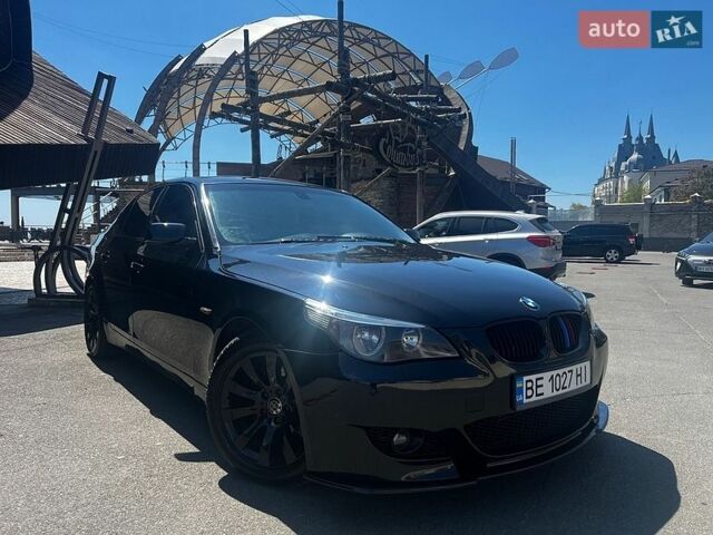 Черный БМВ 5 Серия, объемом двигателя 2.99 л и пробегом 550 тыс. км за 9700 $, фото 1 на Automoto.ua