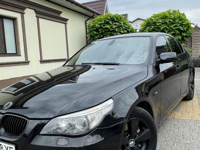 Чорний БМВ 5 Серія, об'ємом двигуна 2.5 л та пробігом 370 тис. км за 6300 $, фото 1 на Automoto.ua