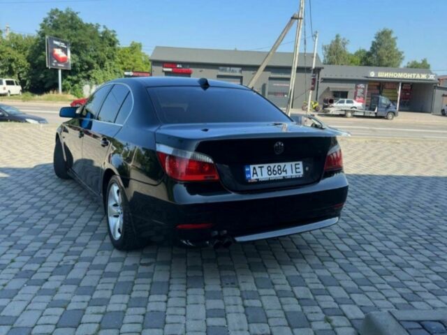 Черный БМВ 5 Серия, объемом двигателя 2 л и пробегом 340 тыс. км за 8800 $, фото 1 на Automoto.ua