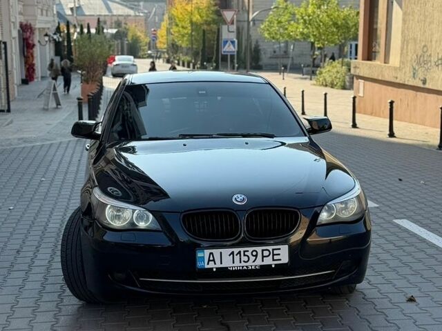 Черный БМВ 5 Серия, объемом двигателя 2.49 л и пробегом 300 тыс. км за 6500 $, фото 1 на Automoto.ua