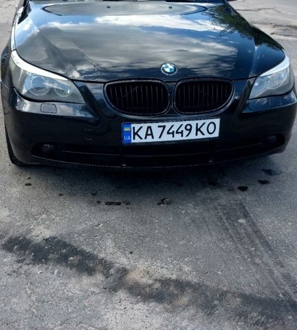 Чорний БМВ 5 Серія, об'ємом двигуна 2.17 л та пробігом 322 тис. км за 6500 $, фото 1 на Automoto.ua