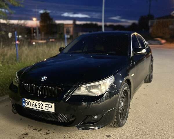 Черный БМВ 5 Серия, объемом двигателя 2.49 л и пробегом 360 тыс. км за 7600 $, фото 1 на Automoto.ua