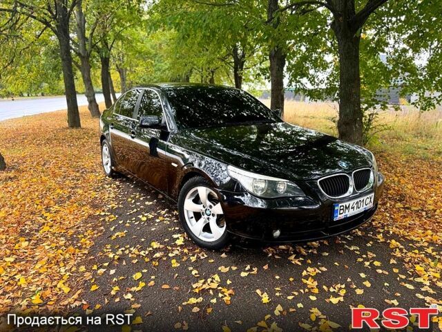 Черный БМВ 5 Серия, объемом двигателя 2.5 л и пробегом 280 тыс. км за 7500 $, фото 1 на Automoto.ua