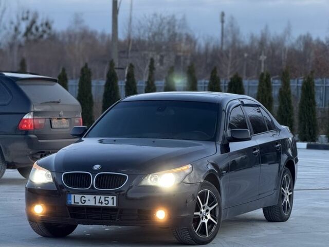 Чорний БМВ 5 Серія, об'ємом двигуна 3 л та пробігом 390 тис. км за 3500 $, фото 1 на Automoto.ua