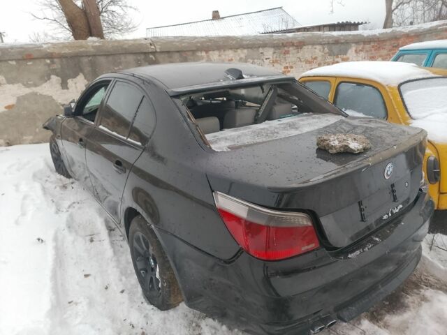 Чорний БМВ 5 Серія, об'ємом двигуна 2.5 л та пробігом 250 тис. км за 1800 $, фото 1 на Automoto.ua