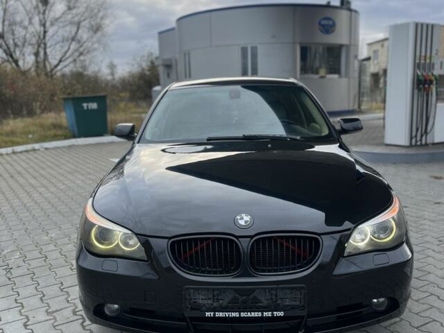 Черный БМВ 5 Серия, объемом двигателя 3 л и пробегом 400 тыс. км за 4500 $, фото 1 на Automoto.ua