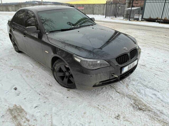 Чорний БМВ 5 Серія, об'ємом двигуна 2.5 л та пробігом 283 тис. км за 4500 $, фото 1 на Automoto.ua
