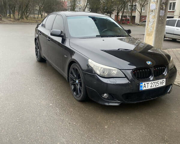 Черный БМВ 5 Серия, объемом двигателя 2.49 л и пробегом 380 тыс. км за 6900 $, фото 1 на Automoto.ua
