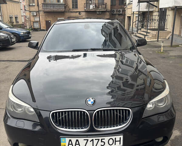 Черный БМВ 5 Серия, объемом двигателя 2.98 л и пробегом 259 тыс. км за 6400 $, фото 1 на Automoto.ua