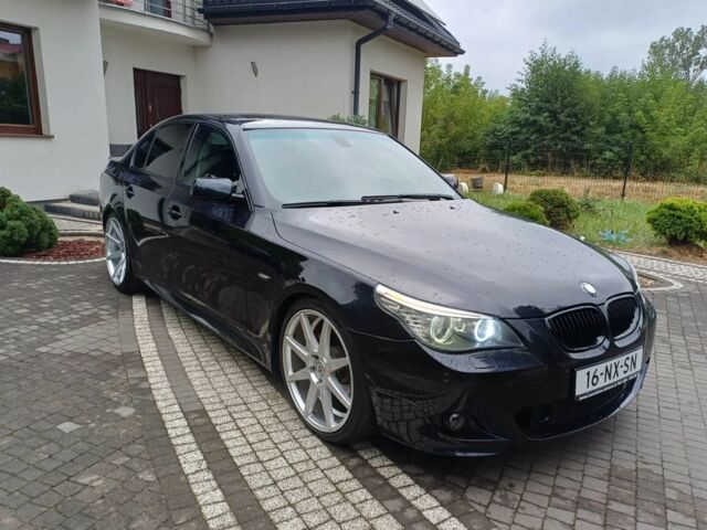 Черный БМВ 5 Серия, объемом двигателя 0 л и пробегом 250 тыс. км за 2100 $, фото 1 на Automoto.ua