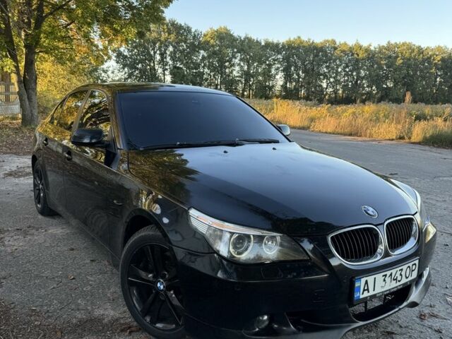 Черный БМВ 5 Серия, объемом двигателя 2.5 л и пробегом 246 тыс. км за 6206 $, фото 1 на Automoto.ua