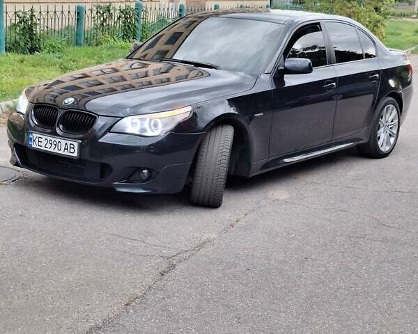 БМВ 5 Серия 2006 в Александрие на Automoto.ua Черный БМВ 5 Серия, объемом двигателя 3 л и пробегом 271 тыс. км за 11500 $, фото 1 на Automoto.ua