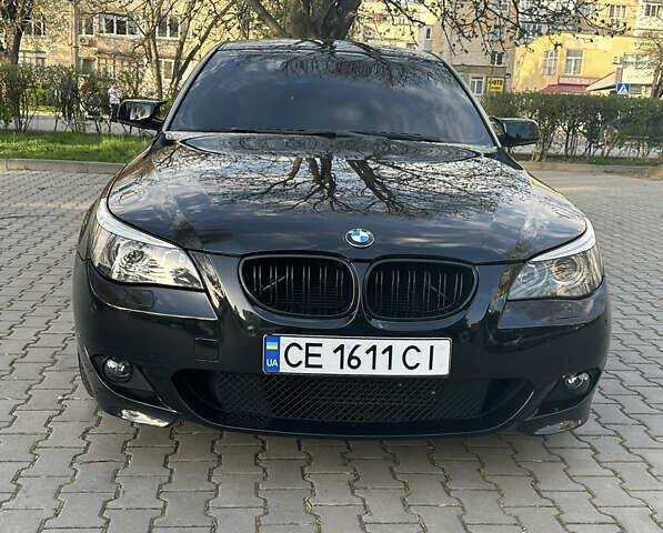 Черный БМВ 5 Серия, объемом двигателя 2.99 л и пробегом 275 тыс. км за 13000 $, фото 1 на Automoto.ua