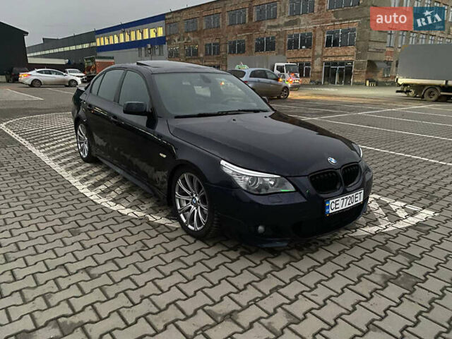 Черный БМВ 5 Серия, объемом двигателя 3 л и пробегом 450 тыс. км за 8900 $, фото 1 на Automoto.ua