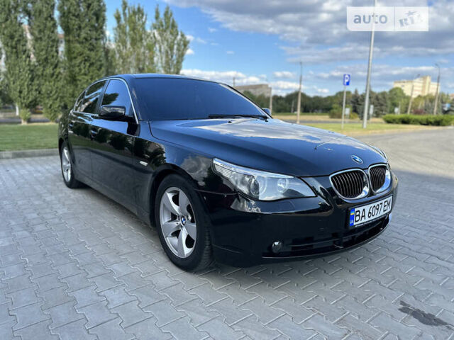 Чорний БМВ 5 Серія, об'ємом двигуна 3 л та пробігом 270 тис. км за 8700 $, фото 1 на Automoto.ua
