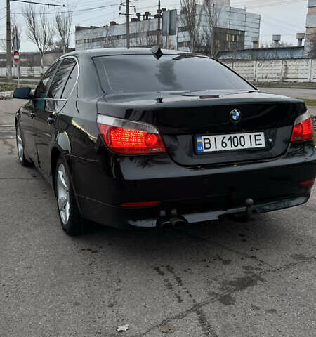 БМВ 5 Серия 2006 в Шишаках на Automoto.ua Черный БМВ 5 Серия, объемом двигателя 2.5 л и пробегом 260 тыс. км за 9200 $, фото 1 на Automoto.ua