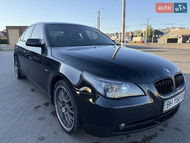 Чорний БМВ 5 Серія, об'ємом двигуна 2.5 л та пробігом 281 тис. км за 7500 $, фото 1 на Automoto.ua
