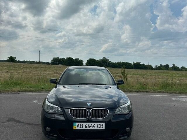 Чорний БМВ 5 Серія, об'ємом двигуна 2.5 л та пробігом 307 тис. км за 6400 $, фото 1 на Automoto.ua
