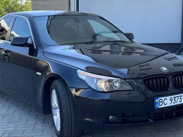 Чорний БМВ 5 Серія, об'ємом двигуна 3 л та пробігом 312 тис. км за 8977 $, фото 1 на Automoto.ua