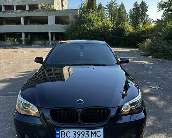 Черный БМВ 5 Серия, объемом двигателя 2.99 л и пробегом 400 тыс. км за 10500 $, фото 1 на Automoto.ua