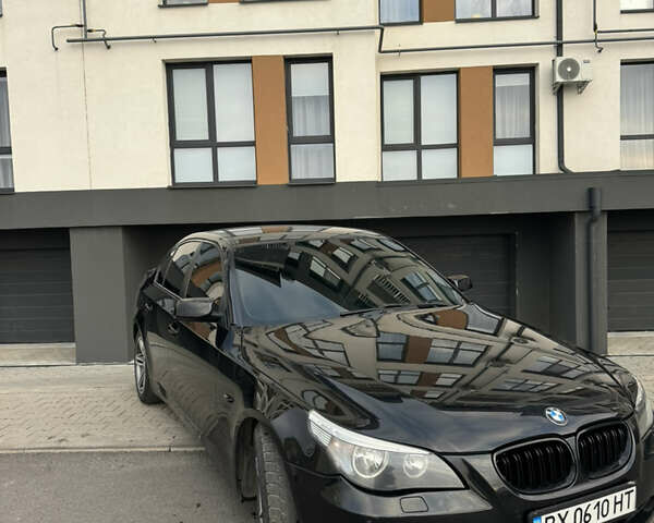 Черный БМВ 5 Серия, объемом двигателя 2.5 л и пробегом 300 тыс. км за 8000 $, фото 1 на Automoto.ua