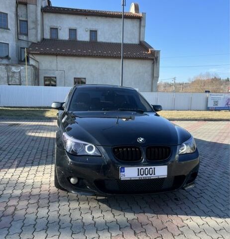 Черный БМВ 5 Серия, объемом двигателя 0 л и пробегом 3 тыс. км за 8500 $, фото 1 на Automoto.ua