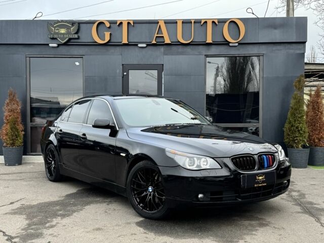 Черный БМВ 5 Серия, объемом двигателя 2.5 л и пробегом 278 тыс. км за 8500 $, фото 1 на Automoto.ua