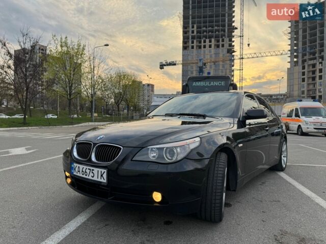 Чорний БМВ 5 Серія, об'ємом двигуна 2.49 л та пробігом 320 тис. км за 9300 $, фото 1 на Automoto.ua