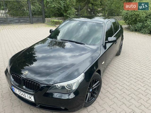 Чорний БМВ 5 Серія, об'ємом двигуна 2.5 л та пробігом 340 тис. км за 8000 $, фото 1 на Automoto.ua