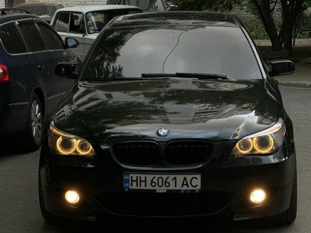 Чорний БМВ 5 Серія, об'ємом двигуна 3 л та пробігом 256 тис. км за 8800 $, фото 1 на Automoto.ua