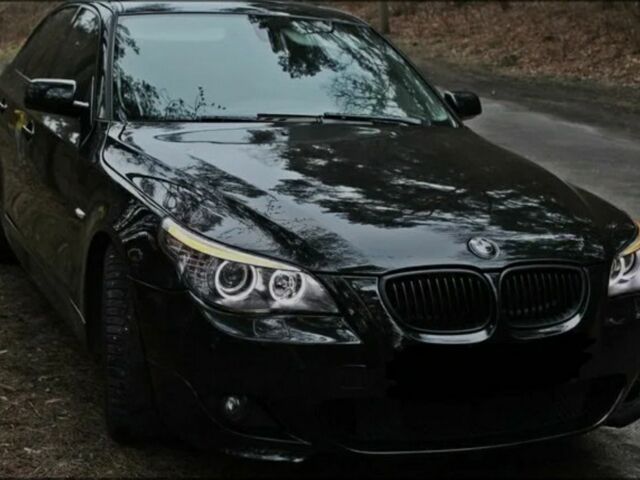 Черный БМВ 5 Серия, объемом двигателя 3 л и пробегом 250 тыс. км за 1600 $, фото 1 на Automoto.ua