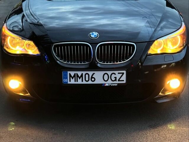 Черный БМВ 5 Серия, объемом двигателя 2.5 л и пробегом 3 тыс. км за 4700 $, фото 1 на Automoto.ua