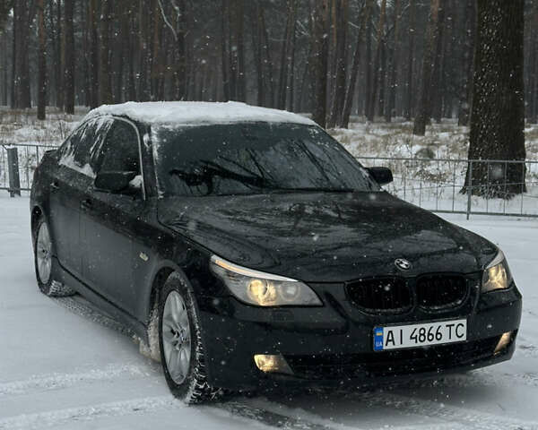 Чорний БМВ 5 Серія, об'ємом двигуна 2.5 л та пробігом 332 тис. км за 5999 $, фото 1 на Automoto.ua