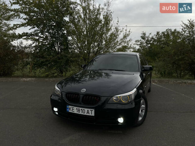 Черный БМВ 5 Серия, объемом двигателя 2.5 л и пробегом 240 тыс. км за 7800 $, фото 1 на Automoto.ua
