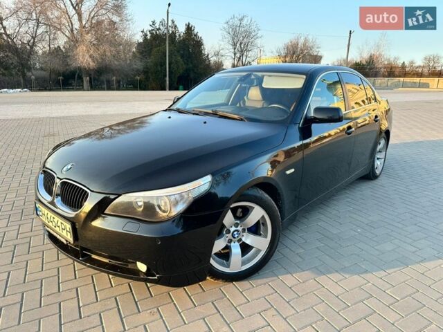 Чорний БМВ 5 Серія, об'ємом двигуна 2 л та пробігом 310 тис. км за 7600 $, фото 1 на Automoto.ua