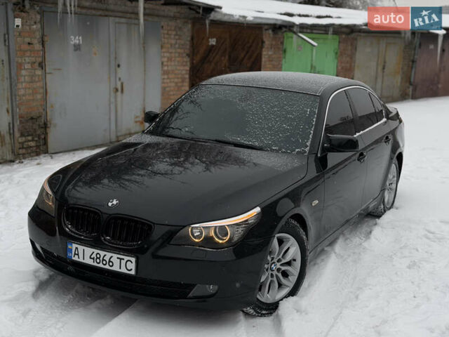 Чорний БМВ 5 Серія, об'ємом двигуна 2.5 л та пробігом 332 тис. км за 6500 $, фото 1 на Automoto.ua