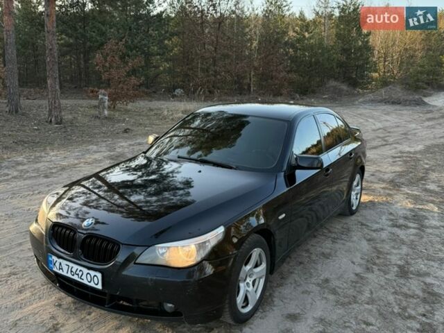Чорний БМВ 5 Серія, об'ємом двигуна 2.5 л та пробігом 210 тис. км за 8000 $, фото 1 на Automoto.ua