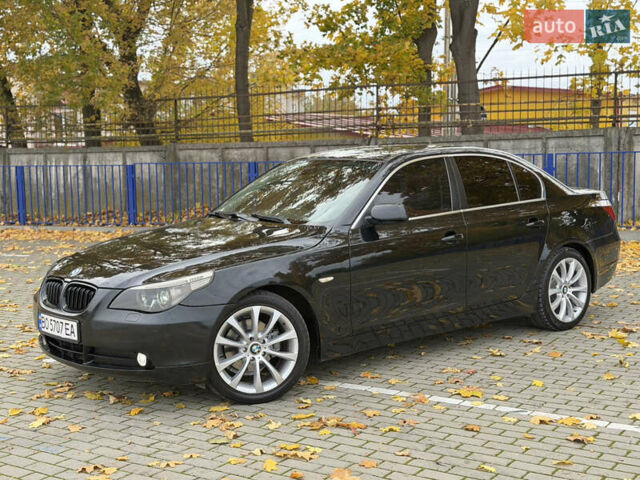 Чорний БМВ 5 Серія, об'ємом двигуна 2.5 л та пробігом 333 тис. км за 7800 $, фото 1 на Automoto.ua
