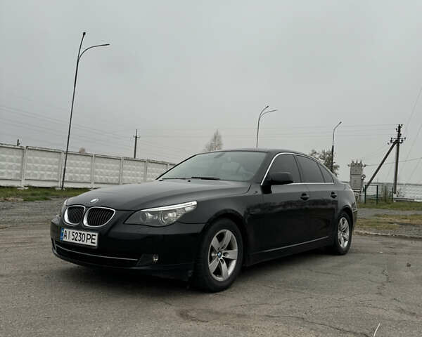 Чорний БМВ 5 Серія, об'ємом двигуна 2.49 л та пробігом 289 тис. км за 9000 $, фото 1 на Automoto.ua