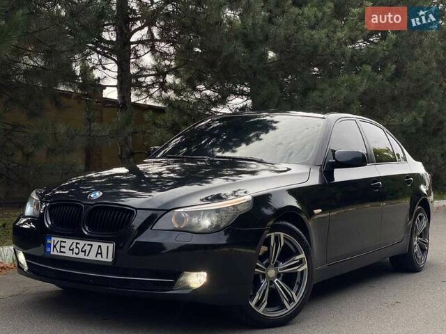 Черный БМВ 5 Серия, объемом двигателя 2.5 л и пробегом 236 тыс. км за 6999 $, фото 1 на Automoto.ua