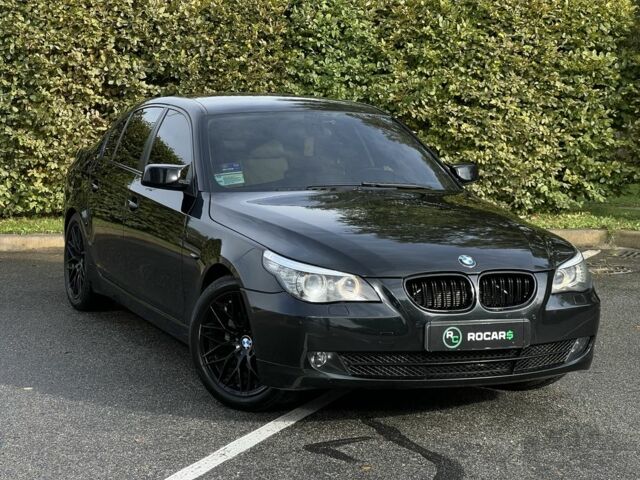 БМВ 5 Серия 2007 в Киеве на Automoto.ua Черный БМВ 5 Серия, объемом двигателя 2.5 л и пробегом 320 тыс. км за 8999 $, фото 1 на Automoto.ua