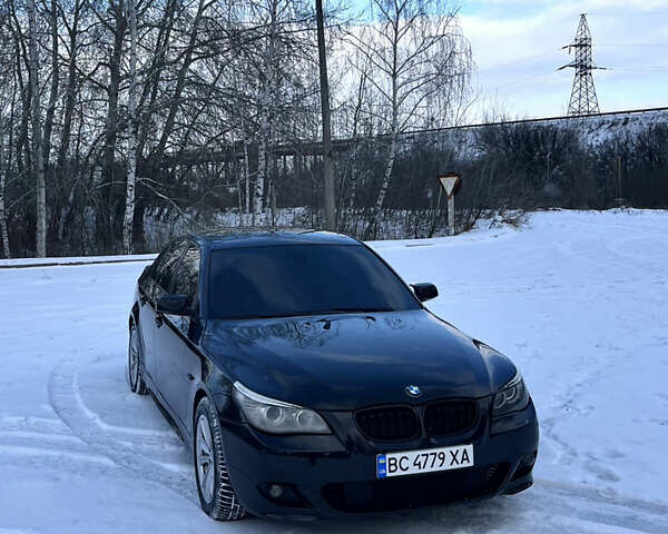 Черный БМВ 5 Серия, объемом двигателя 2.49 л и пробегом 414 тыс. км за 7300 $, фото 1 на Automoto.ua
