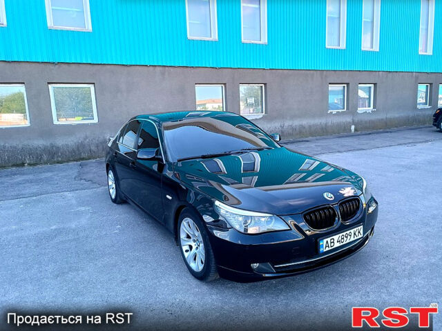 Чорний БМВ 5 Серія, об'ємом двигуна 2.5 л та пробігом 250 тис. км за 8500 $, фото 1 на Automoto.ua