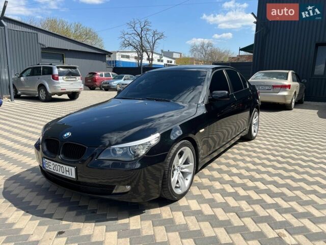 Чорний БМВ 5 Серія, об'ємом двигуна 2.99 л та пробігом 263 тис. км за 12000 $, фото 1 на Automoto.ua