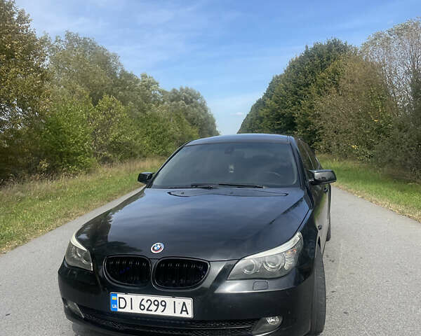 Черный БМВ 5 Серия, объемом двигателя 2.49 л и пробегом 251 тыс. км за 8300 $, фото 1 на Automoto.ua