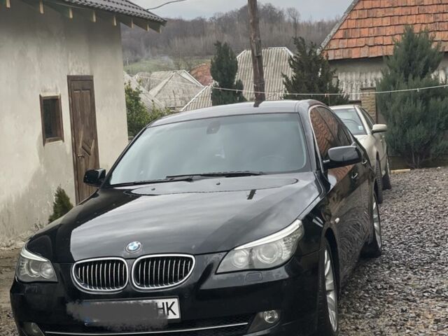 Чорний БМВ 5 Серія, об'ємом двигуна 3 л та пробігом 312 тис. км за 12500 $, фото 1 на Automoto.ua