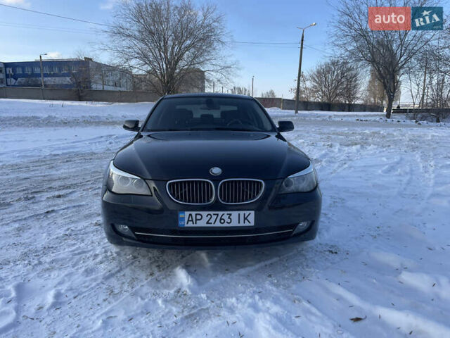 Черный БМВ 5 Серия, объемом двигателя 2.5 л и пробегом 261 тыс. км за 8500 $, фото 1 на Automoto.ua